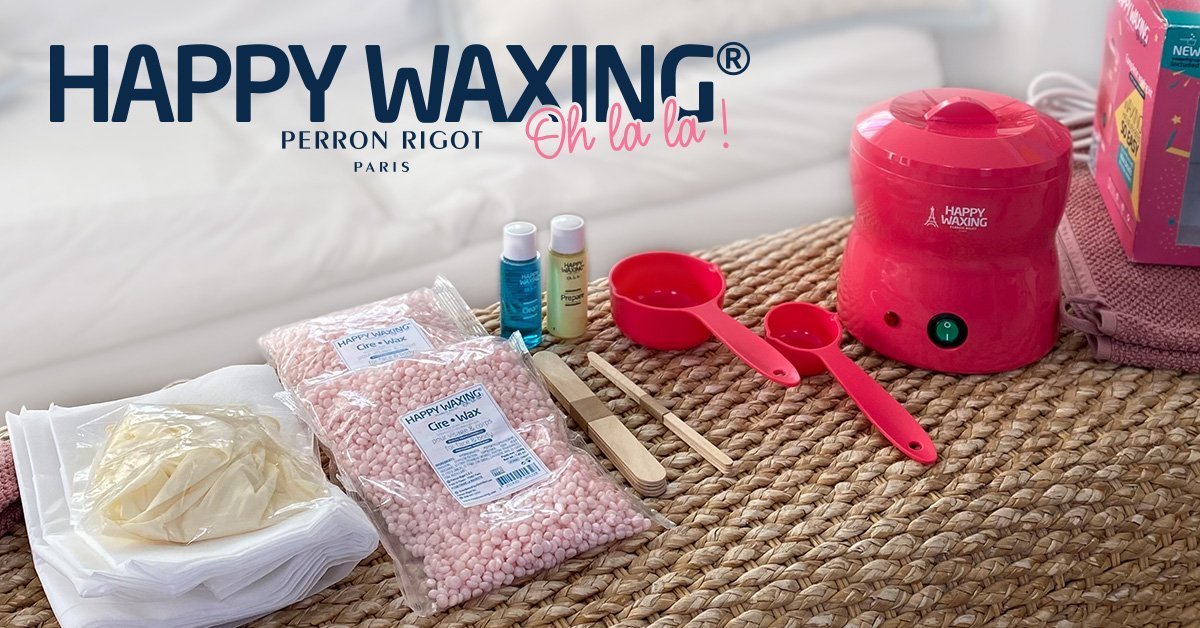 Happy Waxing - The First Professional Waxing kit